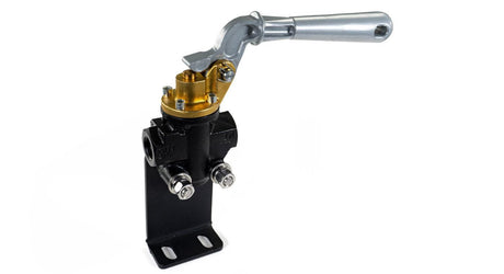 3" Manual Horn Valve Mounting Bracket HornBlasters
