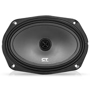 TROPO-6X9-COX // 80 Watts RMS 6x9" Shallow-Mount Car Speakers, Pair CT Sounds