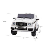 3-in-1 Electric Ride-On Jeep for Kids 3-6 Years with Remote Control