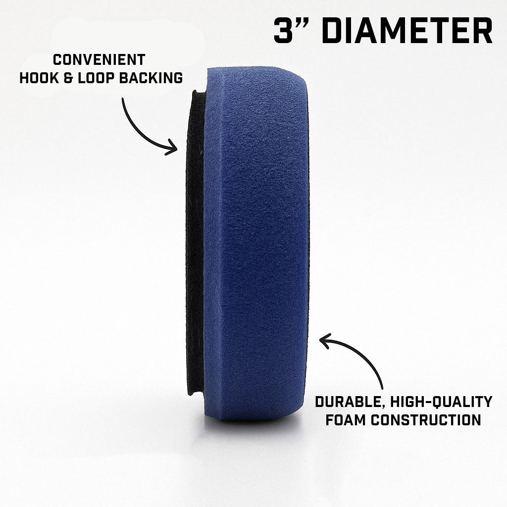 3" Foam Pad for Metal and Paint Polishing