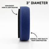 3" Foam Pad for Metal and Paint Polishing