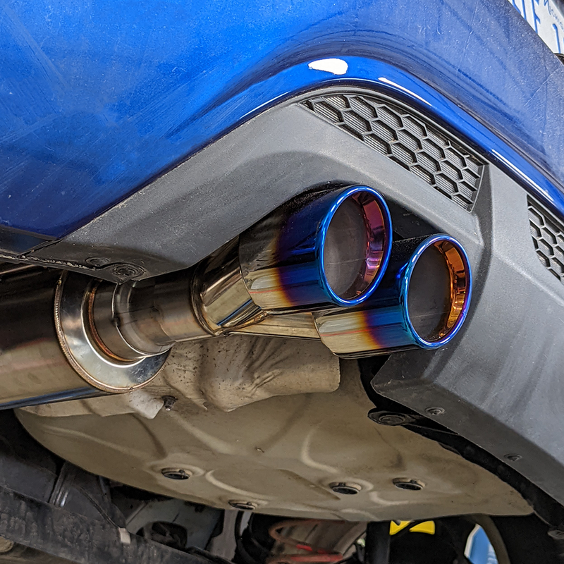 ZZP Sonic 1.4T 3-Inch Stainless Exhaust