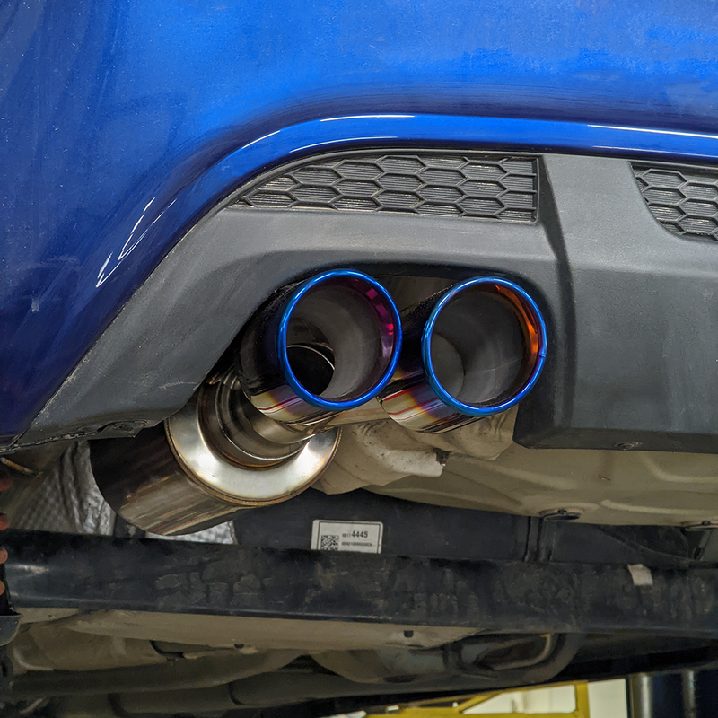 ZZP Sonic 1.4T 3-Inch Stainless Exhaust