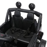 3-Speed Electric Car for Kids with Power Display, USB, MP3, and Bluetooth Connectivity
