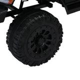 3-Speed Electric Car for Kids with Power Display, USB, MP3, and Bluetooth Connectivity