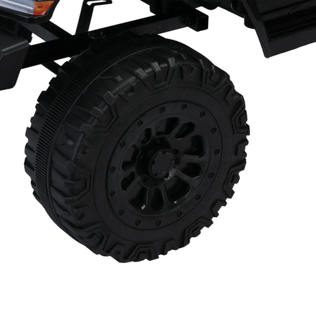 3-Speed Electric Car for Kids with Power Display, USB, MP3, and Bluetooth Connectivity
