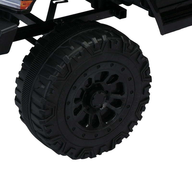 3-Speed Electric Car for Kids with Power Display, USB, MP3, and Bluetooth Connectivity