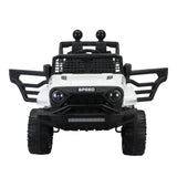 3-Speed Electric Car for Kids with Power Display, USB, MP3, and Bluetooth Connectivity