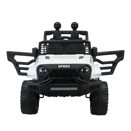 3-Speed Electric Car for Kids with Power Display, USB, MP3, and Bluetooth Connectivity