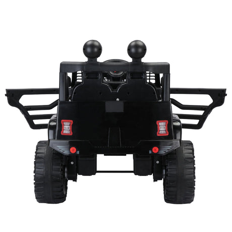3-Speed Electric Car for Kids with Power Display, USB, MP3, and Bluetooth Connectivity