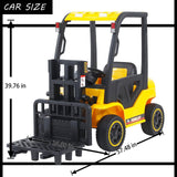 3-Speed Electric Ride-On Car for Kids with Frame Lifting Rod - Perfect Gift for Children