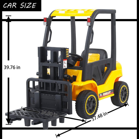 3-Speed Electric Ride-On Car for Kids with Frame Lifting Rod - Perfect Gift for Children