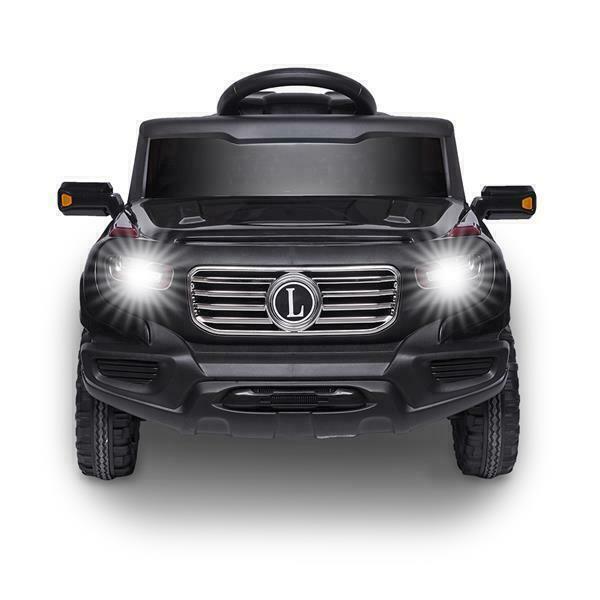 3-Speed Electric Ride-On Car for Kids with Remote Control, Music, and Lights