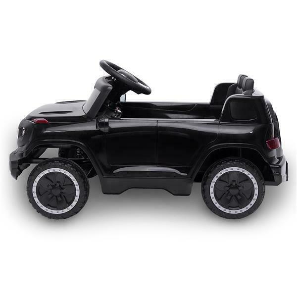 3-Speed Electric Ride-On Car for Kids with Remote Control, Music, and Lights