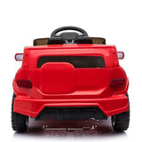 3-Speed Electric Ride-On Car for Kids with Remote Control, Music, and Lights