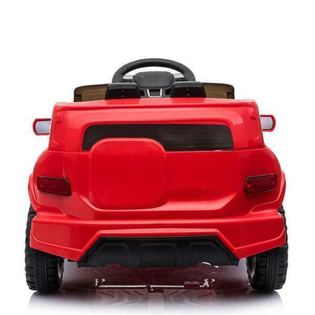 3-Speed Electric Ride-On Car for Kids with Remote Control, Music, and Lights