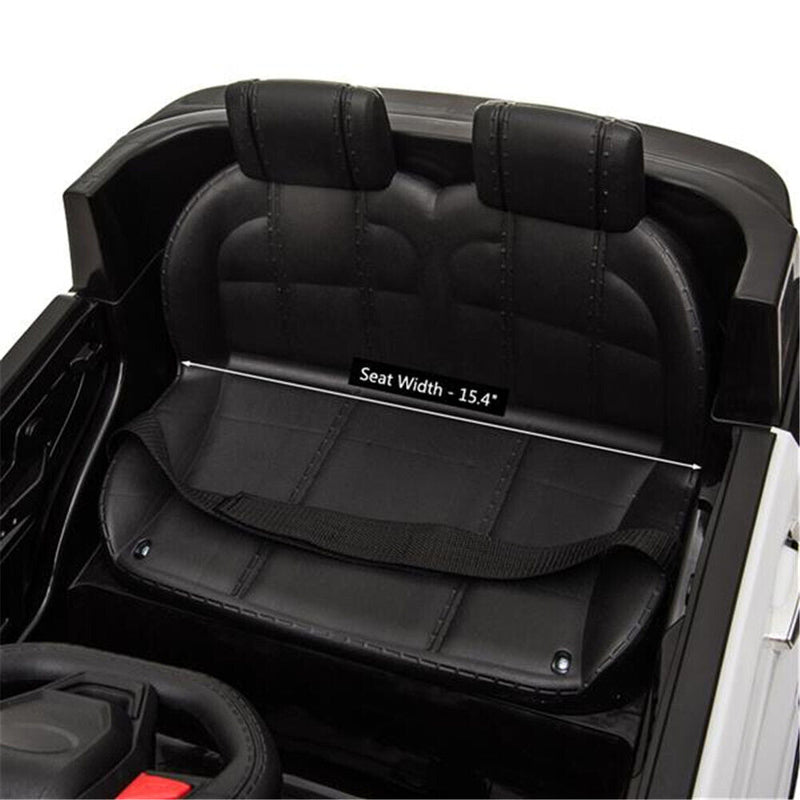 3-Speed Kids Police SUV Ride-On Car with Remote Control, Lights, and Music - Perfect Xmas Gift!