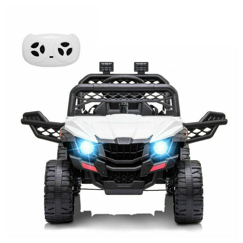 3-Speed Kids Ride On Car Truck with Remote Control and Music Player