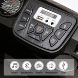 3-Speed Kids Ride On Car Truck with Remote Control and Music Player