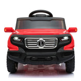 3-Speed LED Ride-On Car for Kids with Remote Control and 4 Color Options