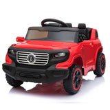 3-Speed LED Ride-On Car for Kids with Remote Control and 4 Color Options