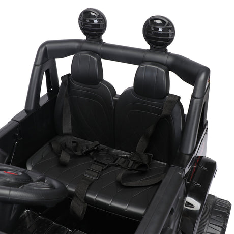 3-Speed Rechargeable Electric Car for Kids Ages 3-6