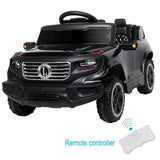 3-Speed Rechargeable Ride-On Car with Music, Lights, and Remote Control - Perfect Gift for Kids