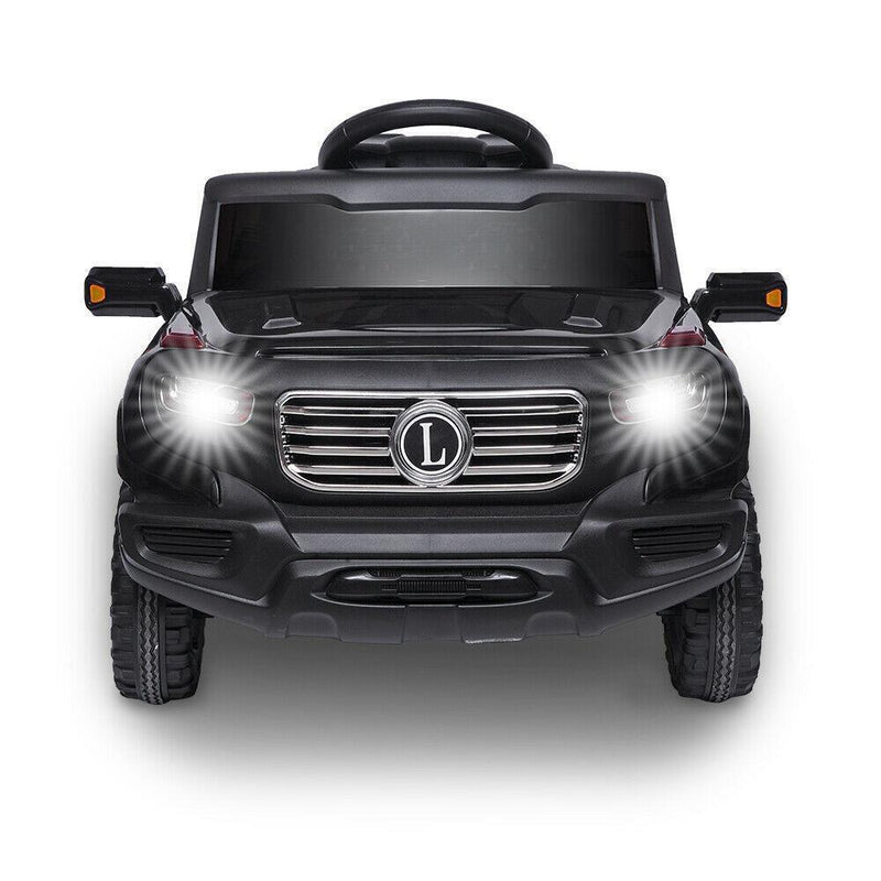 3-Speed Rechargeable Ride-On Car with Music, Lights, and Remote Control - Perfect Gift for Kids