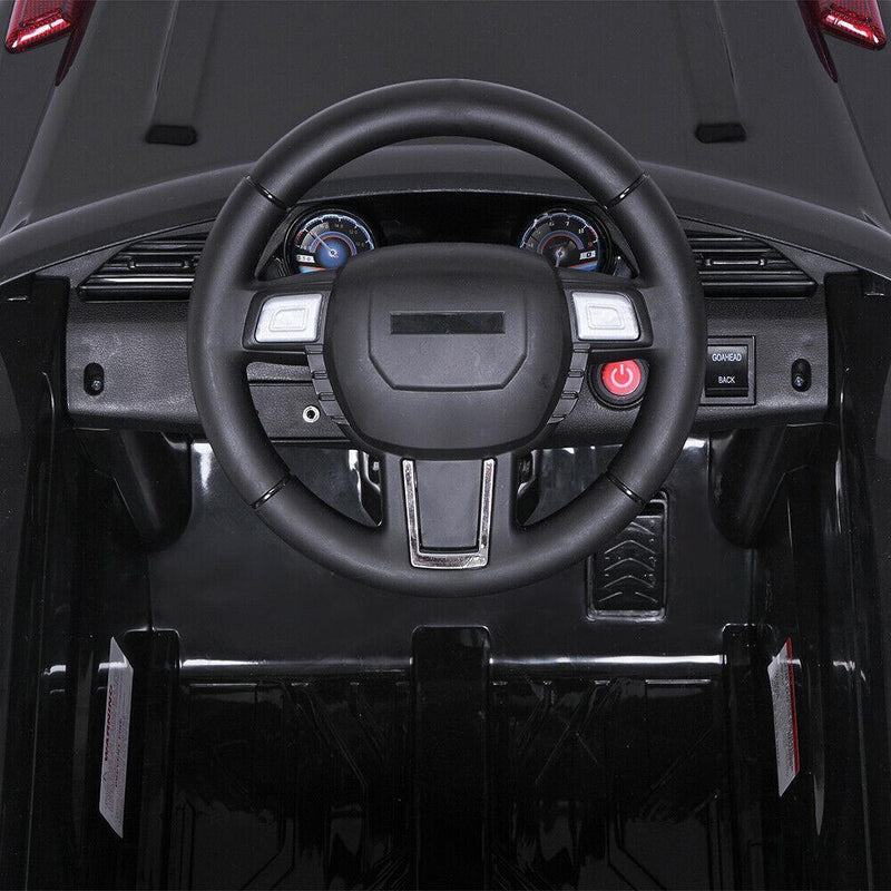 3-Speed Rechargeable Ride-On Car with Music, Lights, and Remote Control - Perfect Gift for Kids