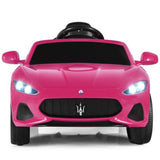 3-Speed Remote Control LED Ride On Car with Lights and Music for Kids - Perfect Toddler Toy Gift