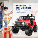Premium 12V Ride-On Truck for Kids with Parental Remote Control and 3 Speed Options