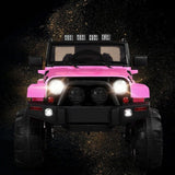 3-Speed Ride-On Truck with MP3 Player, Remote Control, and LED Lights for Safe and Fun Playtime