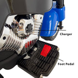 3-Wheel Chopper Motorbike Toy for Kids with LED Lights - Harley Motorcycle Inspired