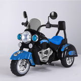 3-Wheel Chopper Motorbike Toy for Kids with LED Lights - Harley Motorcycle Inspired