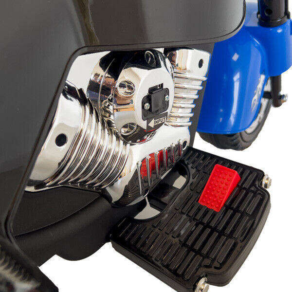 3-Wheel Chopper Ride-On Motorcycle Toy for Kids with LED Headlights