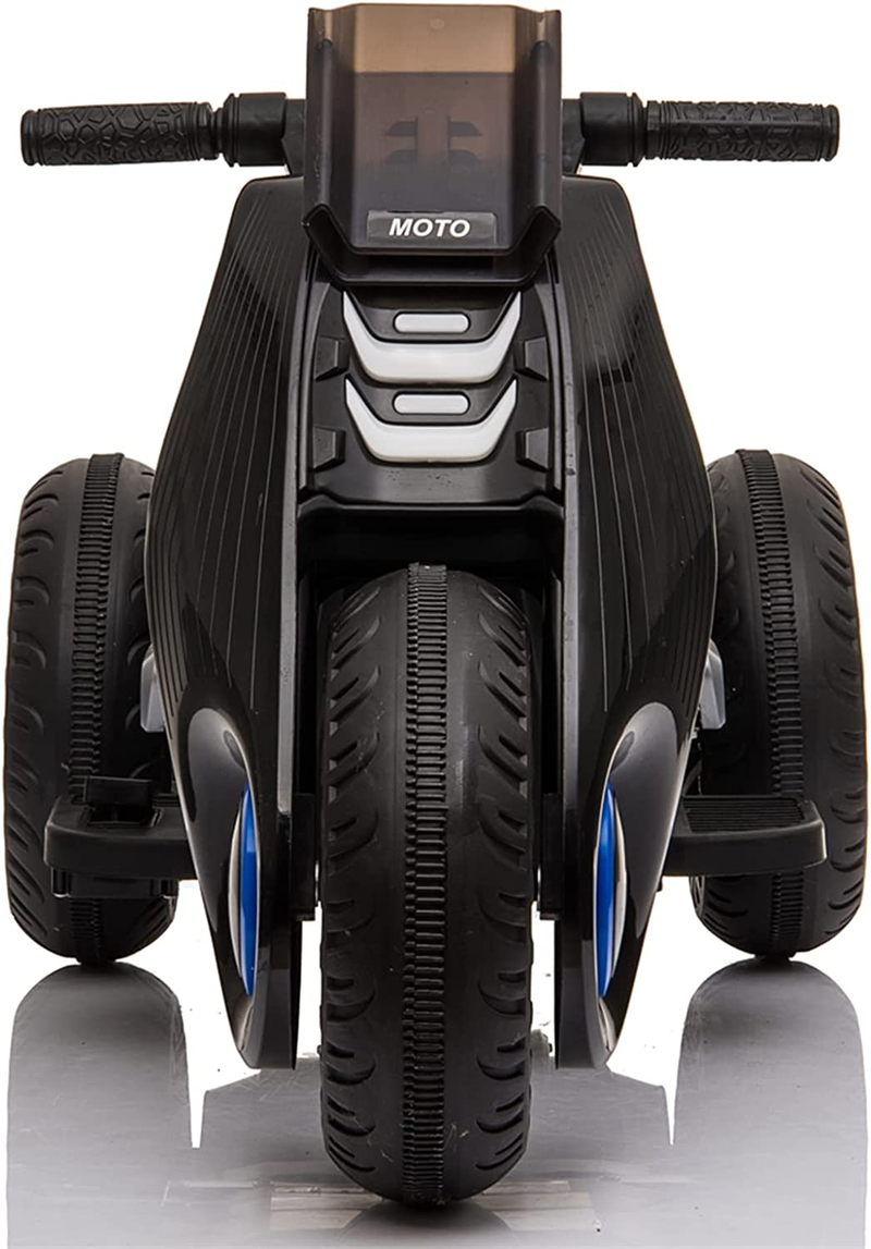 3-Wheel Double Drive Electric Bike for Kids - 6V Ride-On Motorcycle