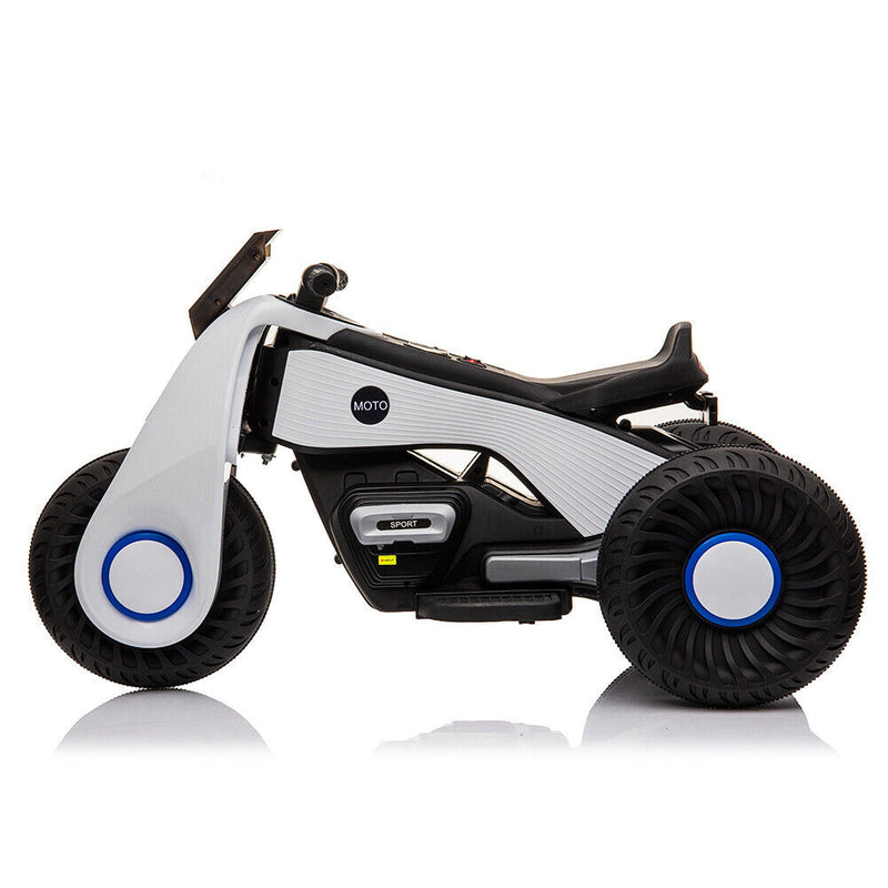 3-Wheel Double Drive Electric Motorcycle for Kids