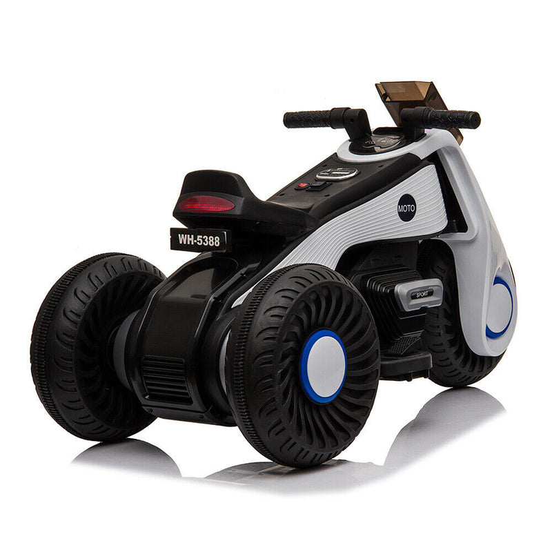 3-Wheel Double Drive Electric Motorcycle for Kids