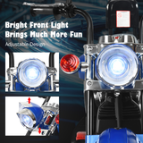 3-Wheel Electric Motorcycle Tricycle for Kids with Rechargeable Battery