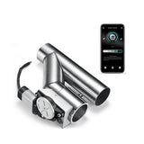 2.5 Inch Electric Exhaust Cutout APP Remote Kit | FLASHARK Flashark