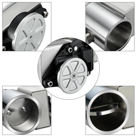2.5 Inch Electric Exhaust Cutout APP Remote Kit | FLASHARK Flashark