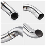 3.0" T4 Turbo Downpipe Exhaust for 1999-2013 Chevy Silverado & GMC Sierra 4.8/5.3/6.0/6.2L vortec LS