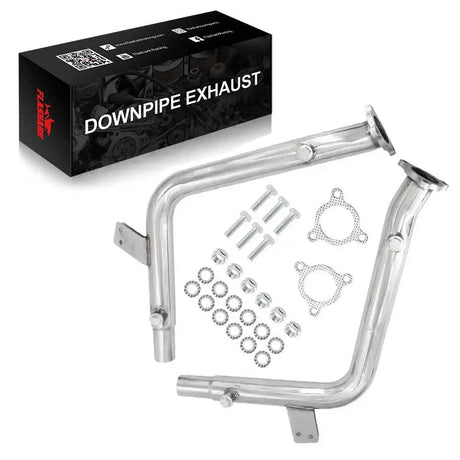 Header + Downpipe Exhaust Kit for 2000–2004 Porsche Boxster 986 2.7L / 3.2L Flashark