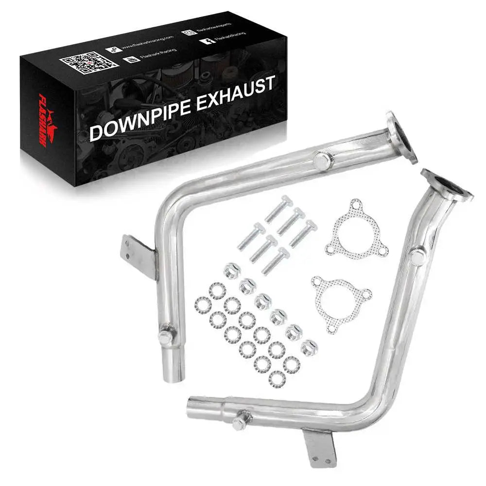 Header + Downpipe Exhaust Kit for 2000–2004 Porsche Boxster 986 2.7L / 3.2L