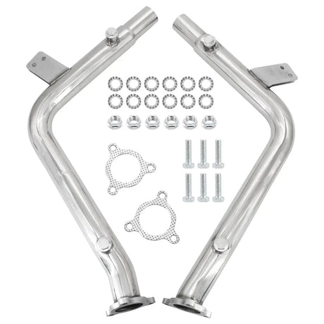 Header + Downpipe Exhaust Kit for 2000–2004 Porsche Boxster 986 2.7L / 3.2L Flashark
