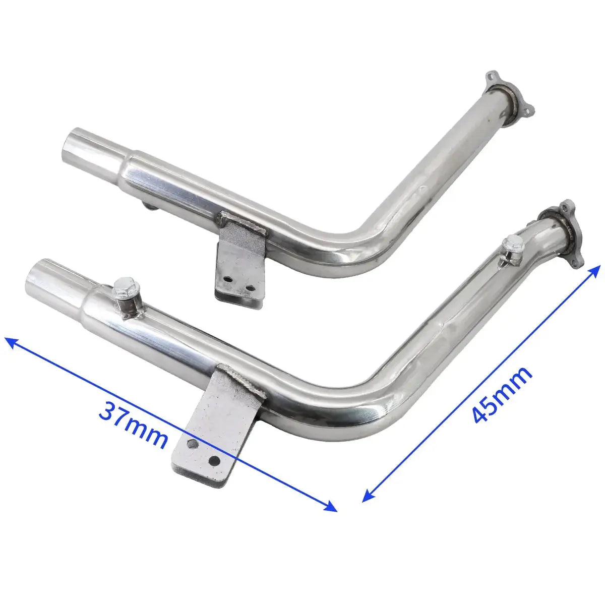 Header + Downpipe Exhaust Kit for 2000–2004 Porsche Boxster 986 2.7L / 3.2L