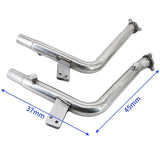 Header + Downpipe Exhaust Kit for 2000–2004 Porsche Boxster 986 2.7L / 3.2L