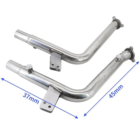 Header + Downpipe Exhaust Kit for 2000–2004 Porsche Boxster 986 2.7L / 3.2L Flashark