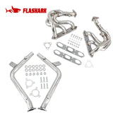 Header + Downpipe Exhaust Kit for 2000–2004 Porsche Boxster 986 2.7L / 3.2L