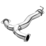 Catback Exhaust System 4" Quad Muffler Tip w Polished Tip for 2015-2022 Subaru WRX / STI
